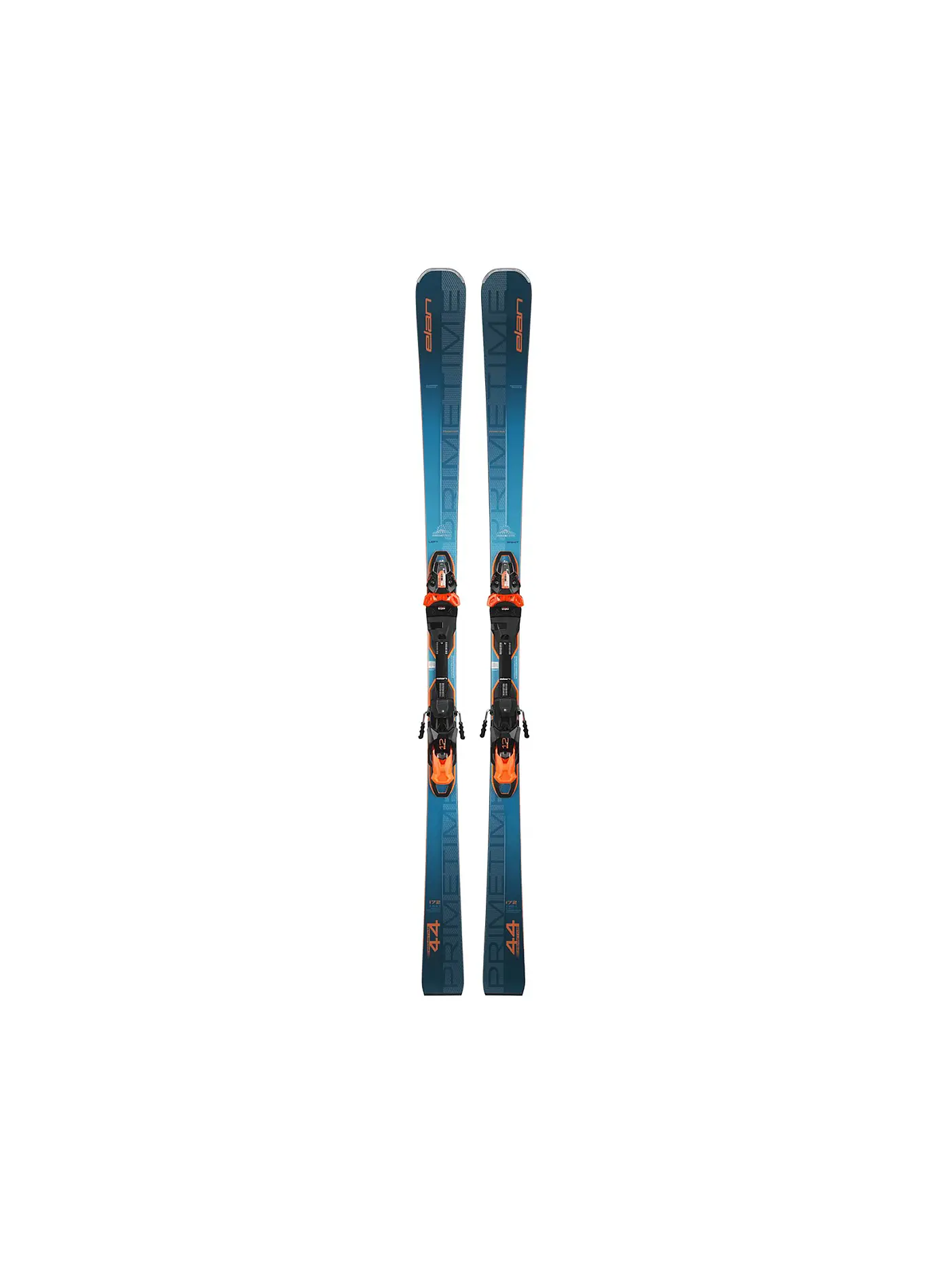 ELAN | Pistenski Set Primetime 44 Fusion X + EMX 12.0 GW | 